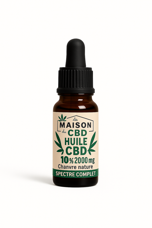Huiles CBD 10%