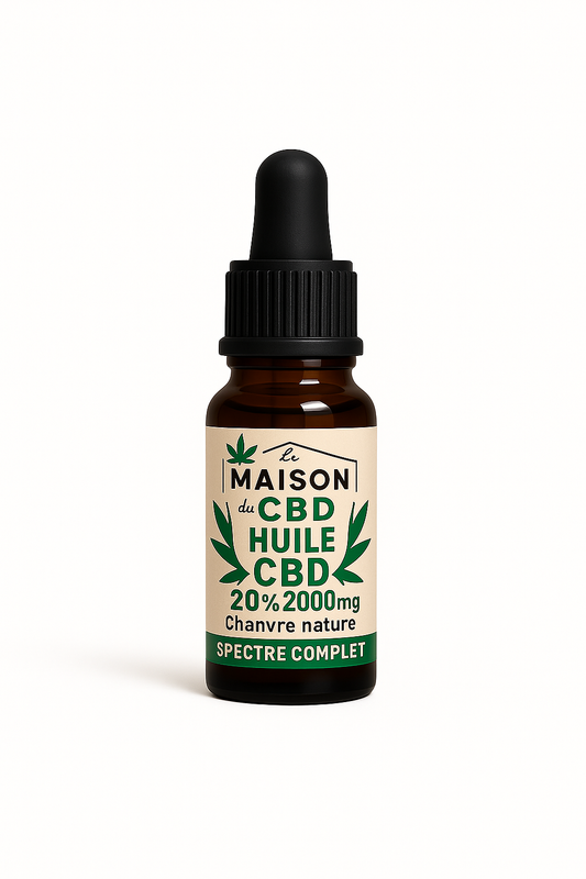 Huile CBD 20%