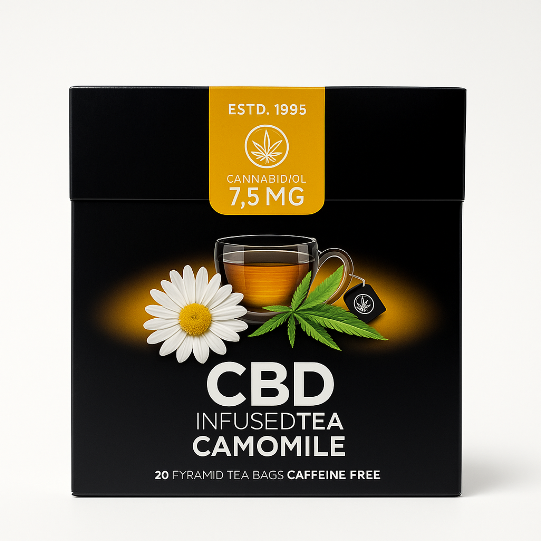 Infusion Thé Vert au CBD