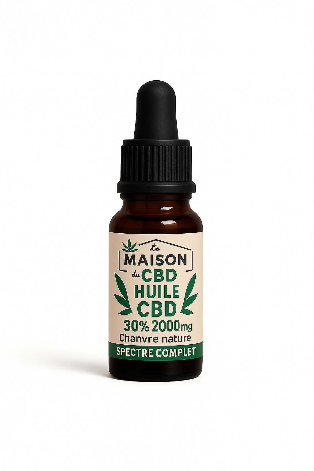 Huile CBD 30%