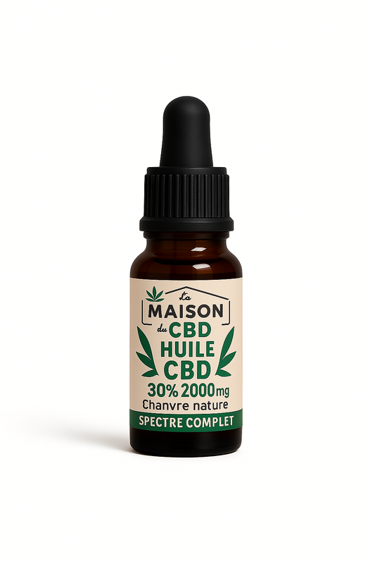 Huile CBD 30%