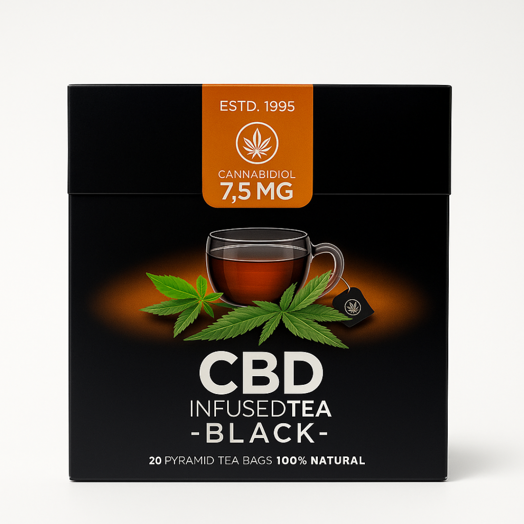 Infusion Thé Vert au CBD