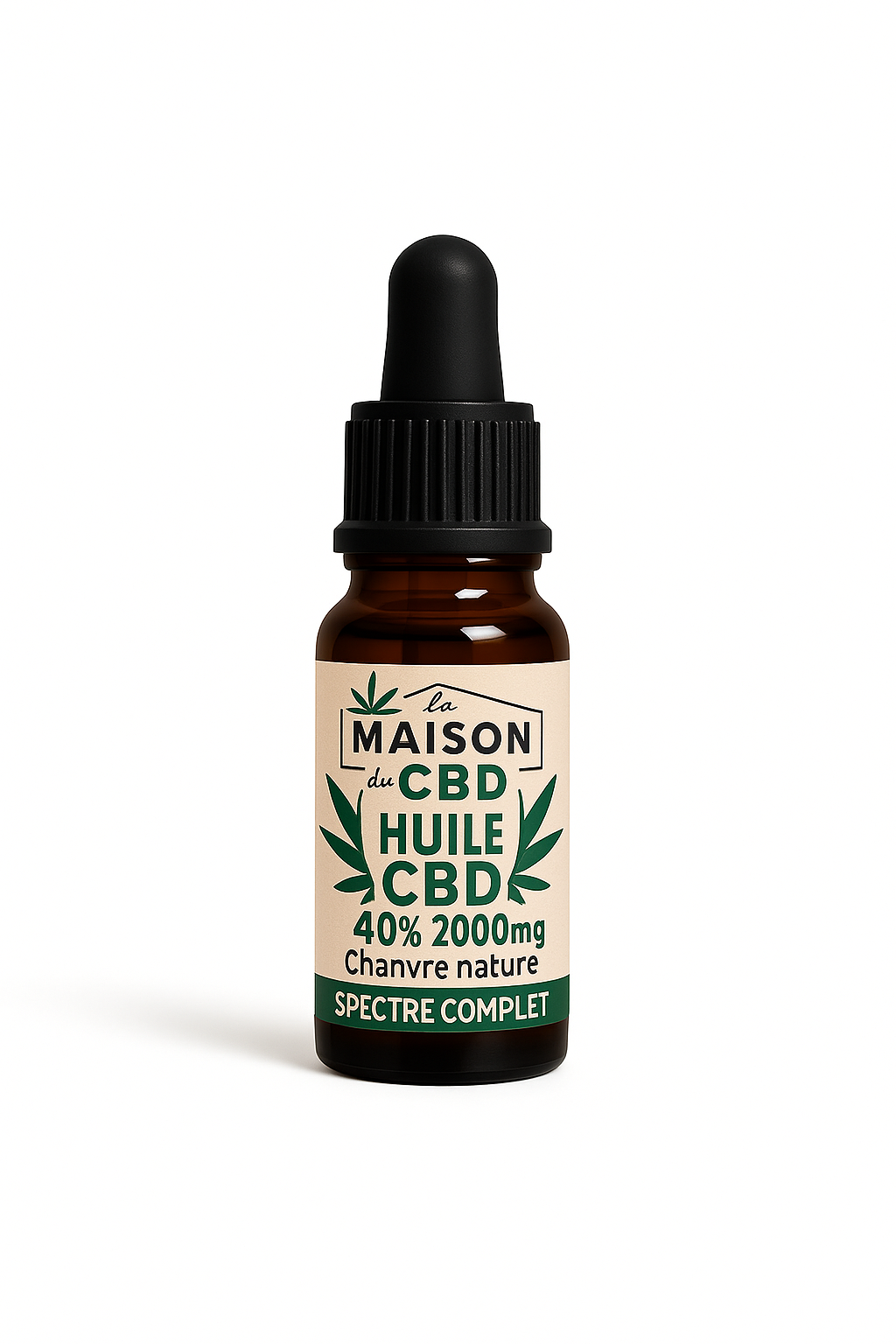 Huile CBD 40%