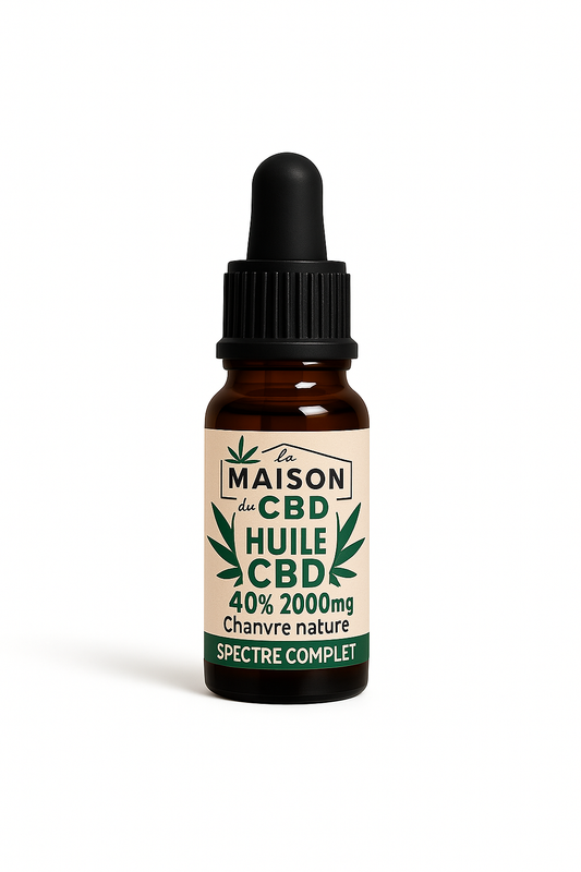 Huile CBD 40%