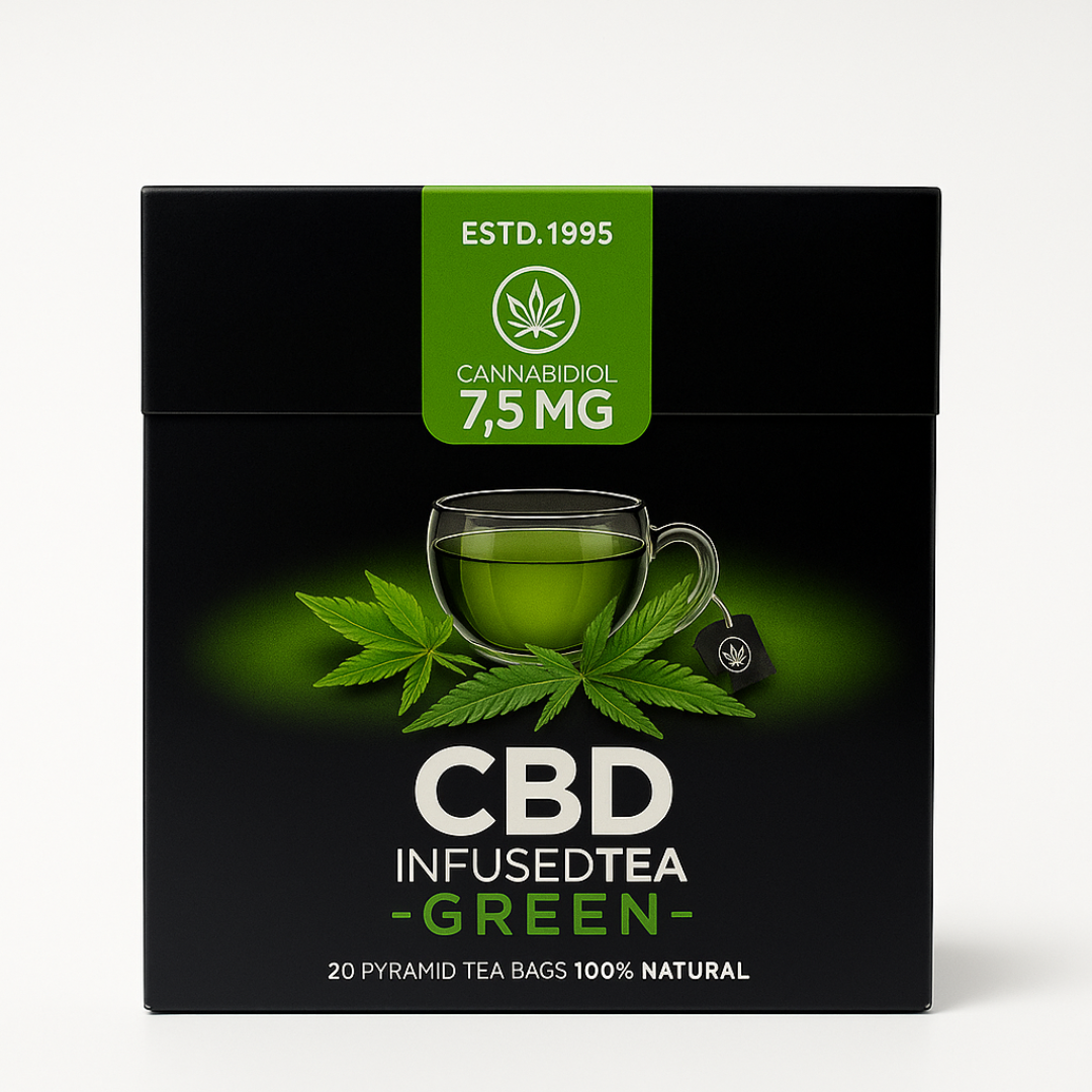 Infusion Thé Vert au CBD