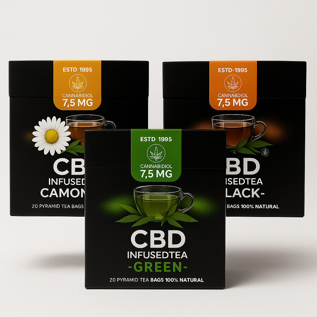 Infusion Thé Vert au CBD