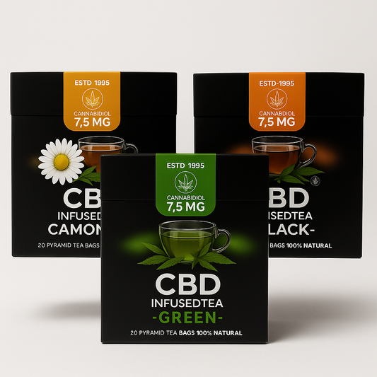 Infusion Thé Vert au CBD