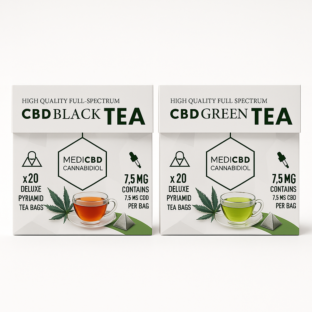 Infusion CBD Green Tea