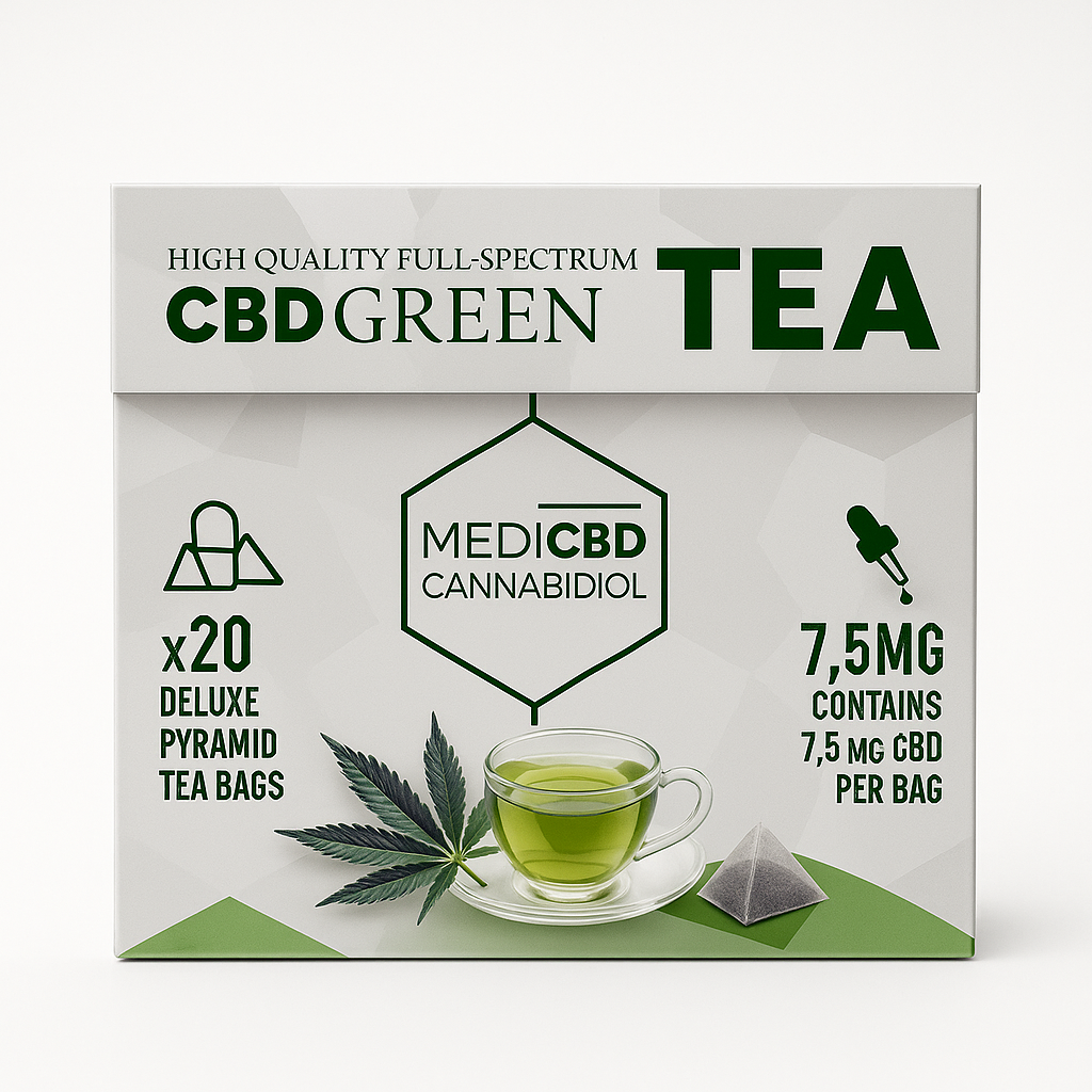 Infusion CBD Green Tea