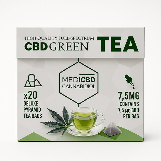 Infusion CBD Green Tea